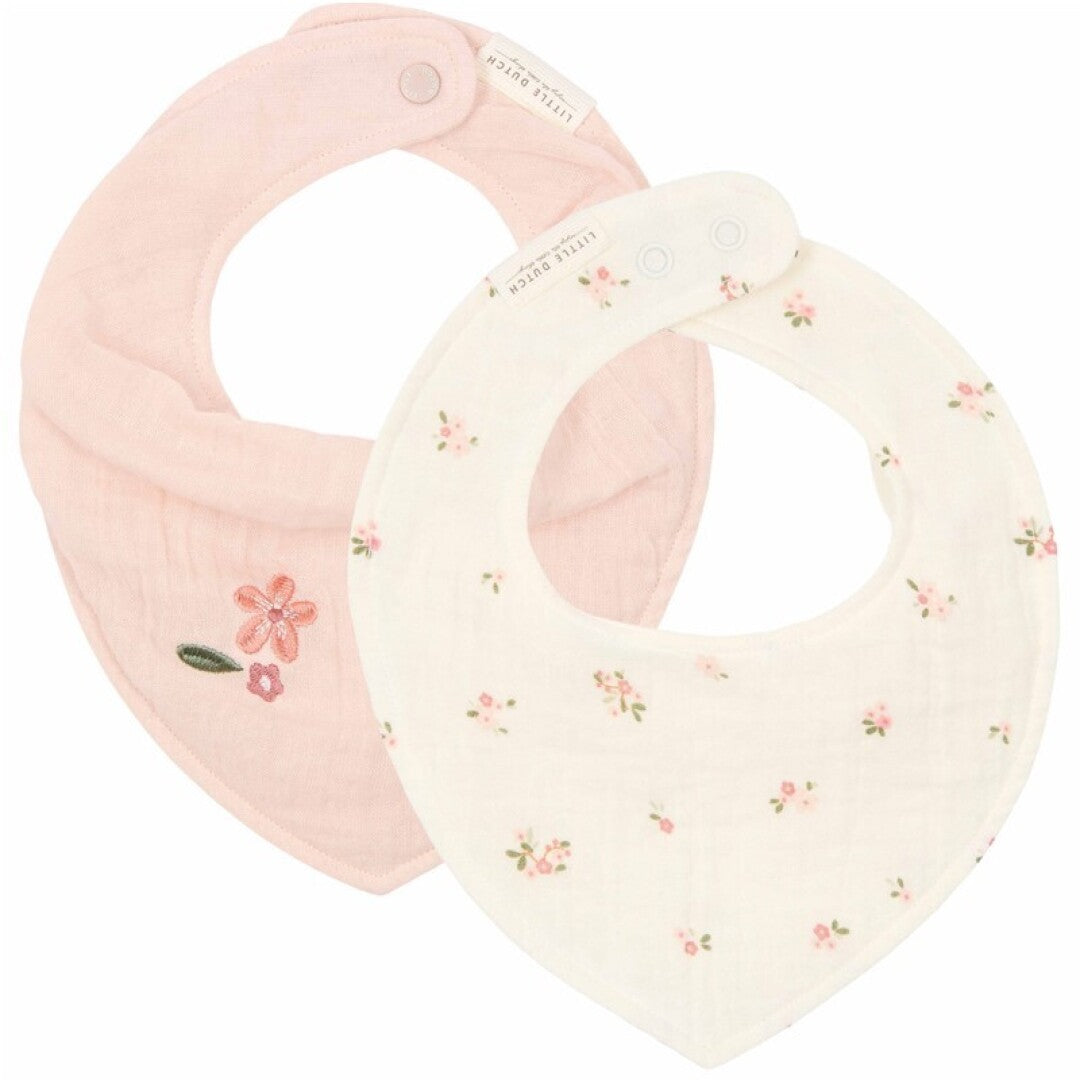 Set 2 Bandana muselina Fairy Blossom - Little Dutch