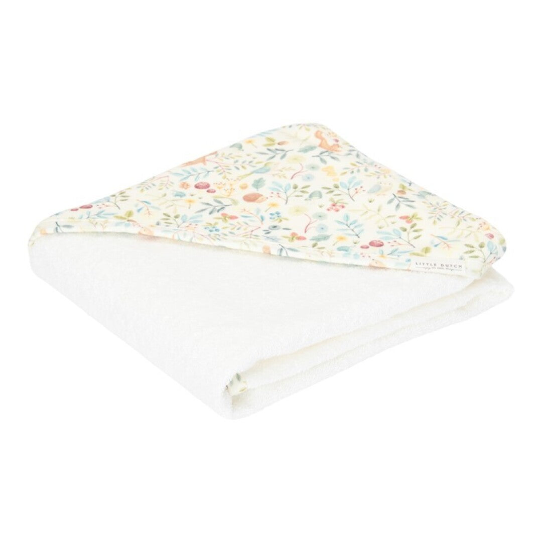Capa de baño Forest Wonders 100x100 Little Dutch