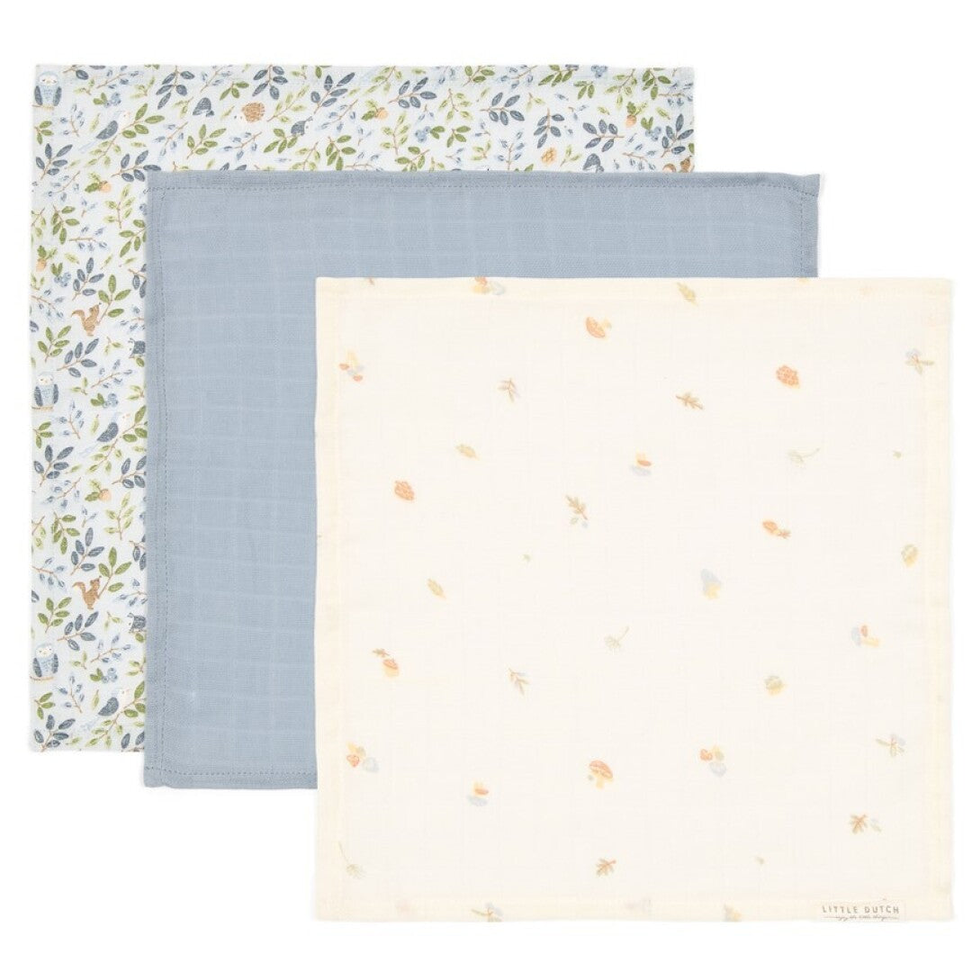 Set toalla Muselina Forest Friends - Little Dutch