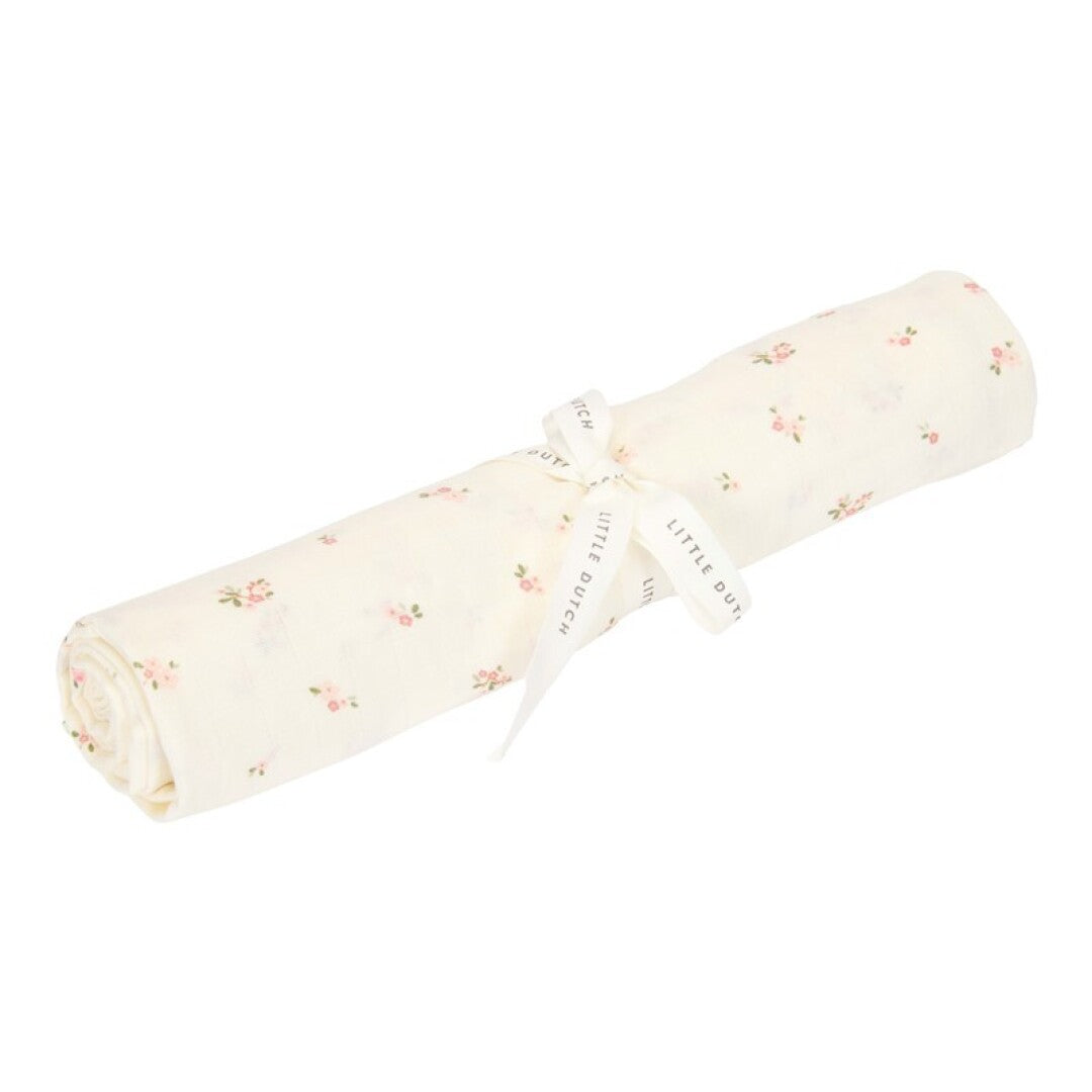 Muselina Fairy Blossom 120x120 - Little Dutch