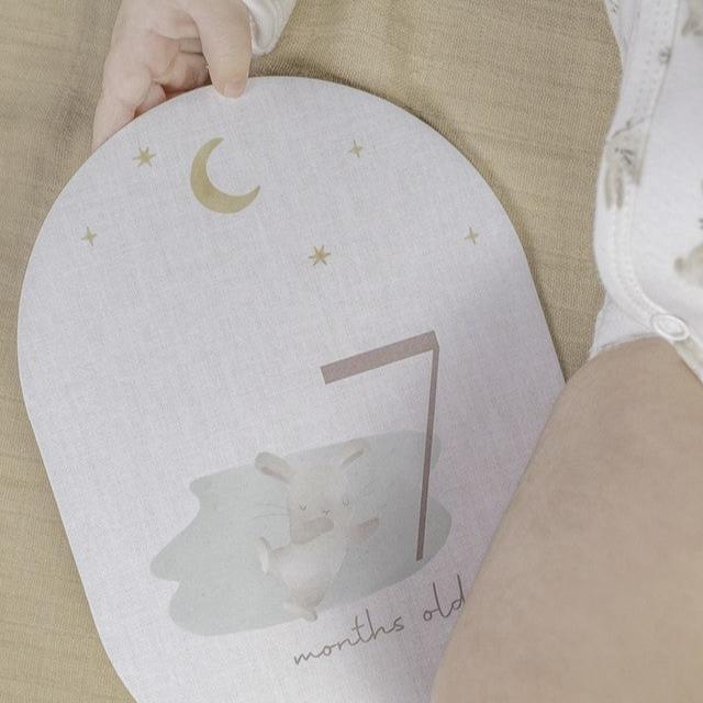 Tarjetas Milestone Baby Bunny - Little Dutch