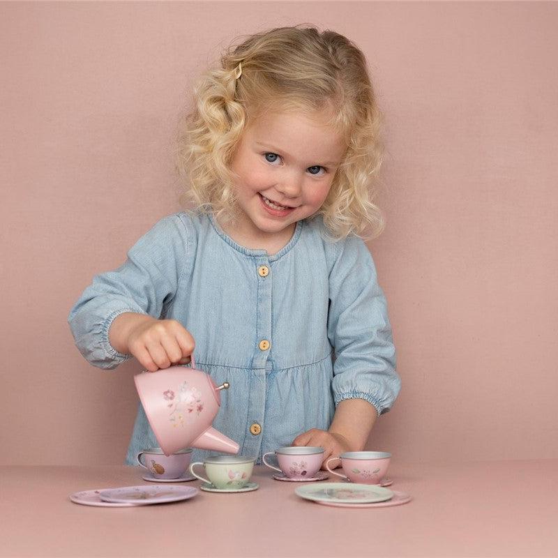 Set de té Fairy Gardenl - Little Dutch