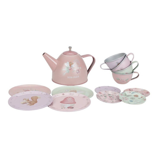 Set de té Fairy Gardenl - Little Dutch