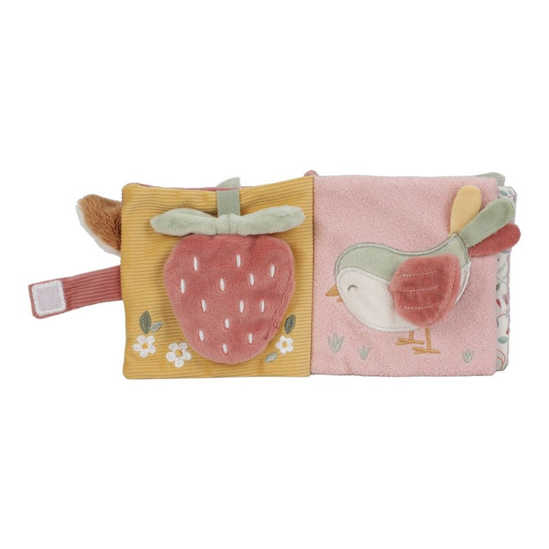 Librito blandito de actividades anilla Fairy Garden - Little Dutch