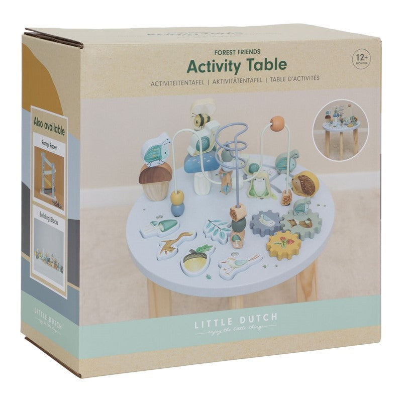 Mesa actividades Forest Friends - Little Dutch