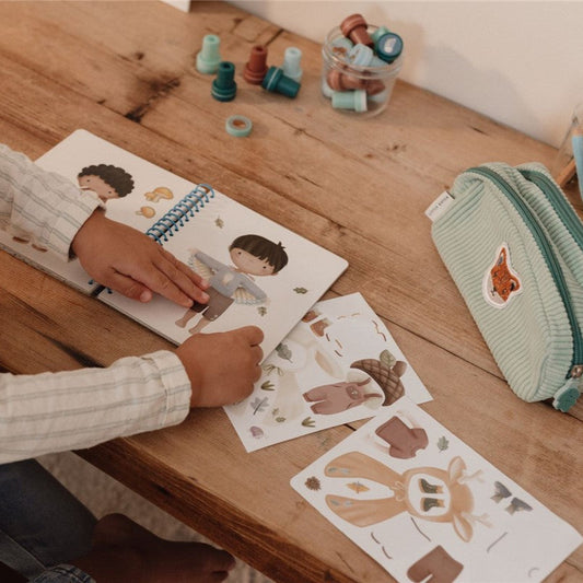 Libro viste a Jim & Friends Forest Friends - Little Dutch