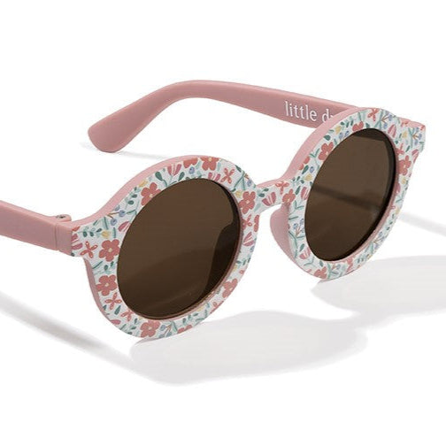 Gafas sol Redondas Flores - Little Dutch