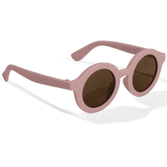 Gafas sol Redondas Rosa claro - Little Dutch