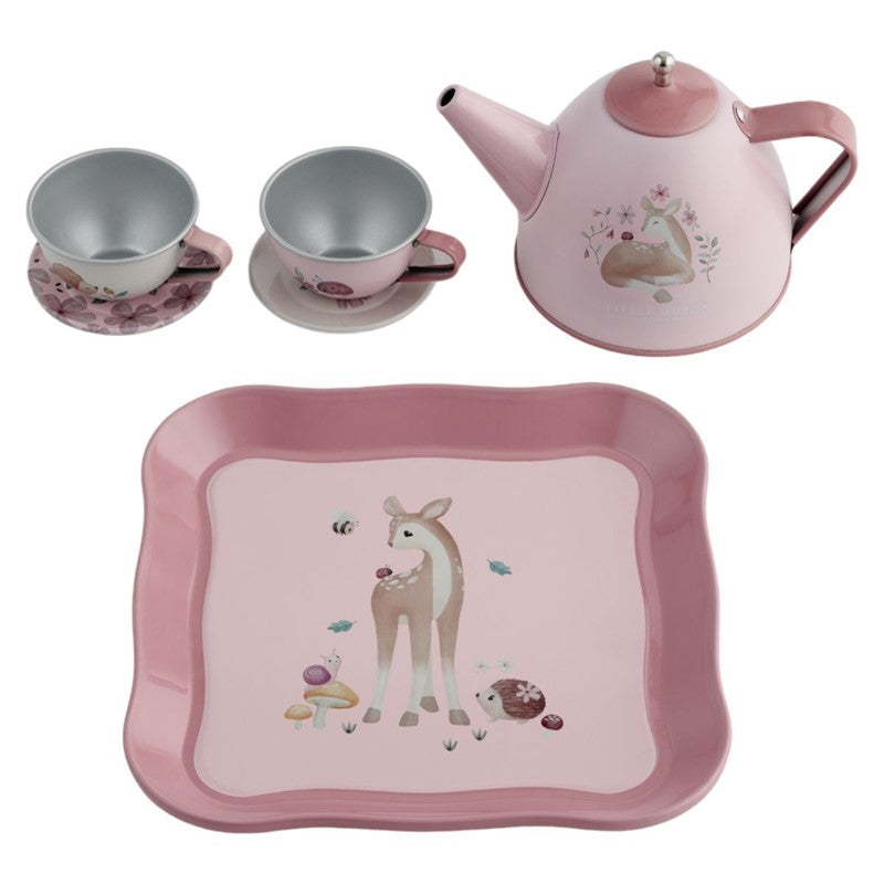 Meleta con Set de té Fairy Garden - Little Dutch