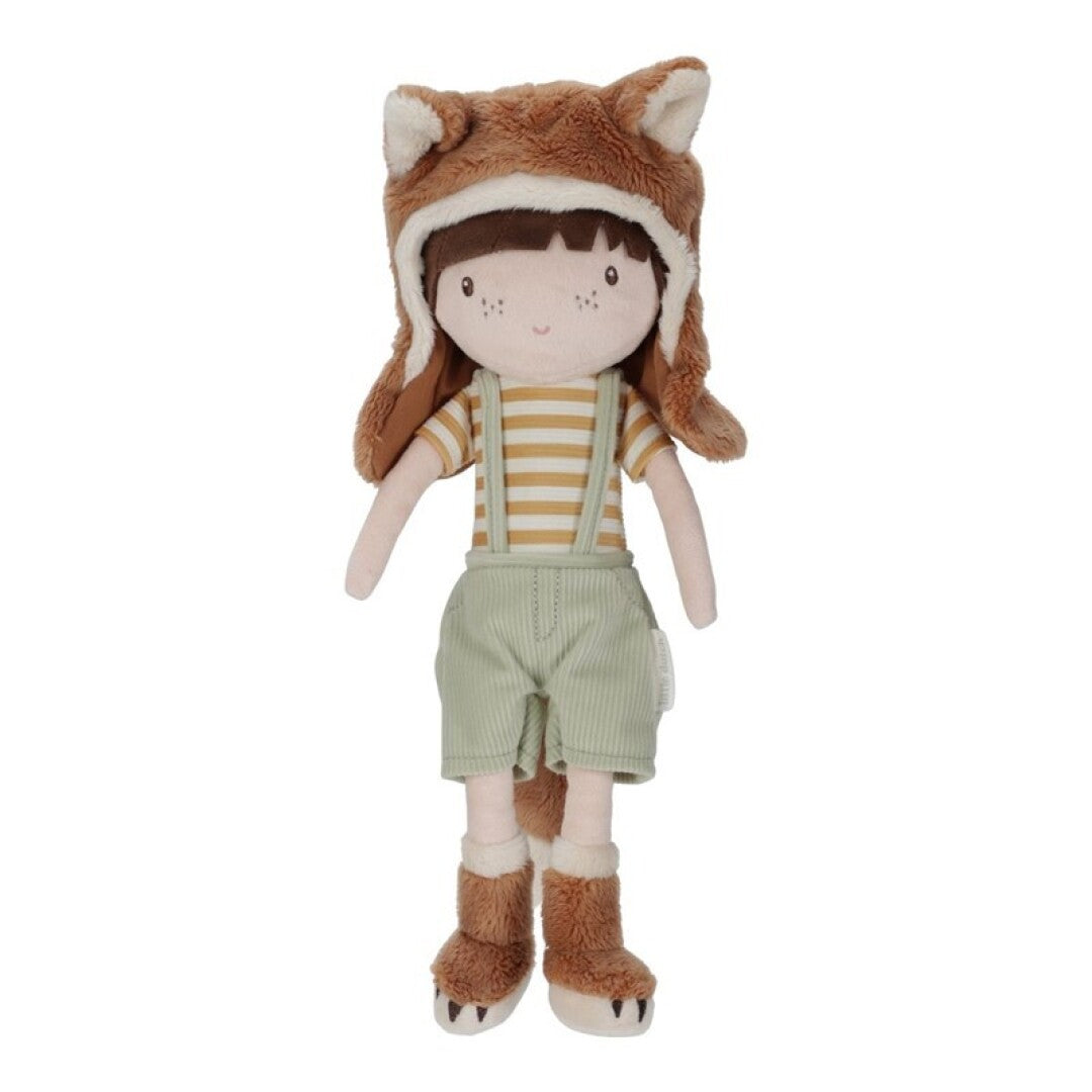 Sam Forest muñeco blandito Little Dutch