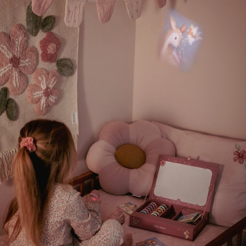 Proyector linterna rosa - Little Dutch
