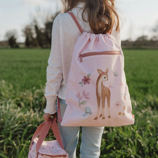 Mochila saco Gym Fairy Garden - Little Dutch