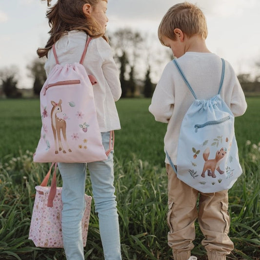 Mochila saco Gym Forest Friends - Little Dutch