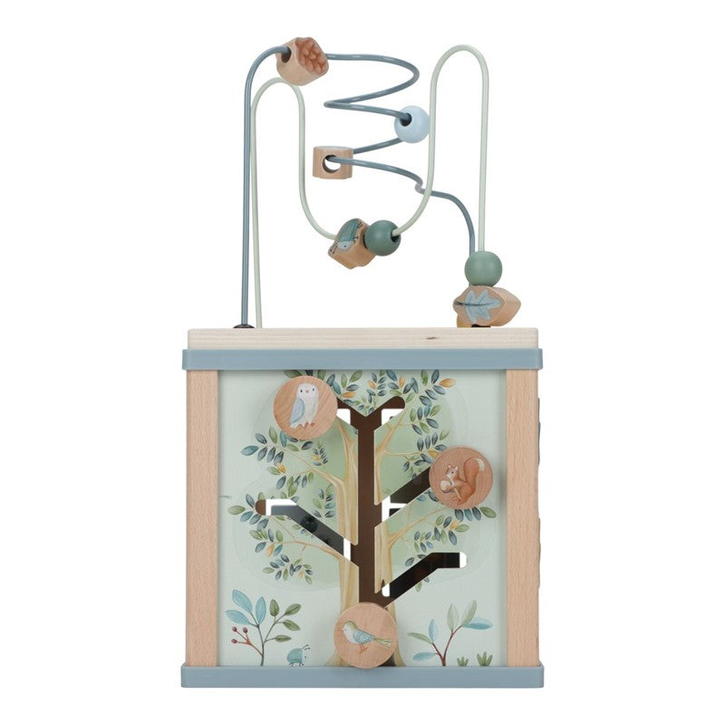 Cubo actividades Forest Friends - Little Dutch