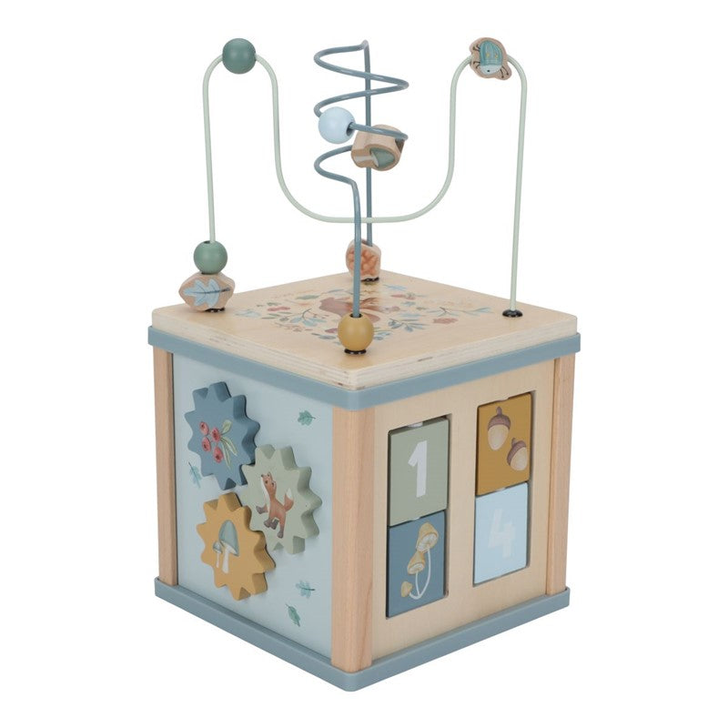 Cubo actividades Forest Friends - Little Dutch