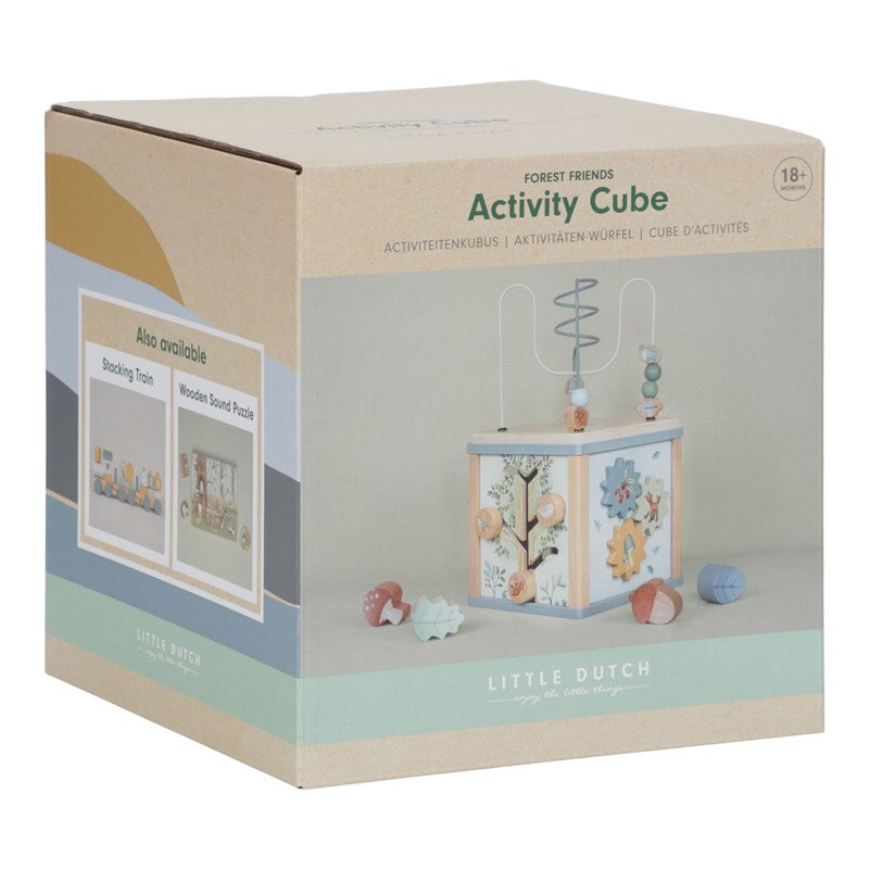 Cubo actividades Forest Friends - Little Dutch