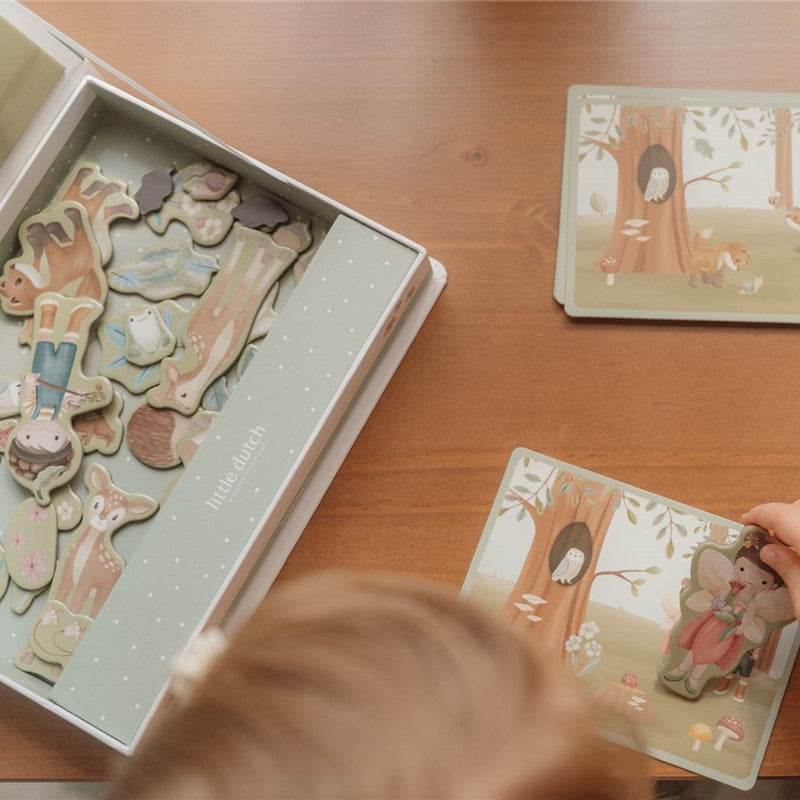 Puzzle magnético Forest Friends - Little Dutch