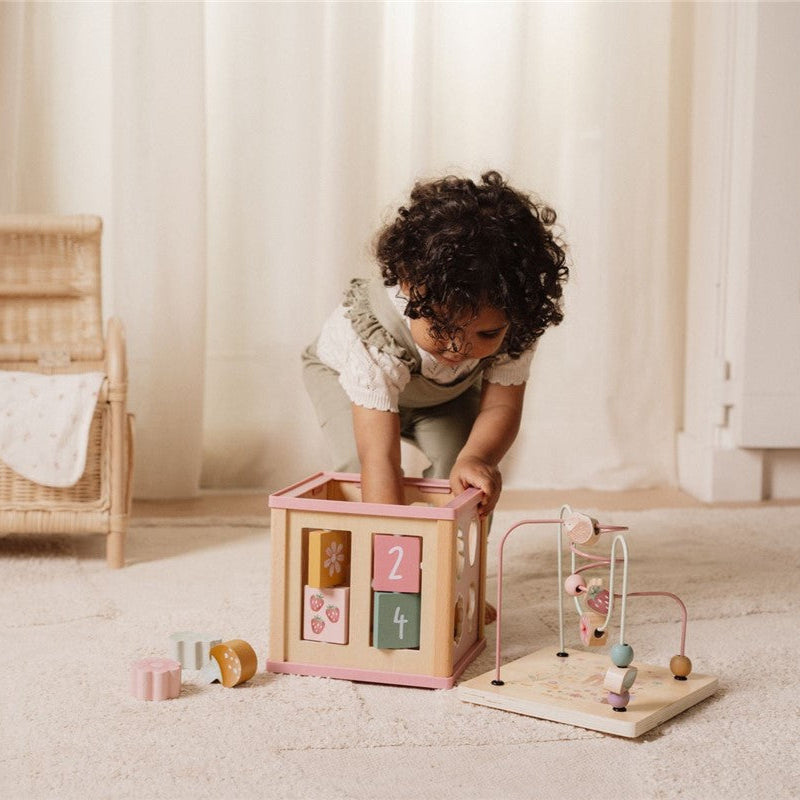 Cubo actividades Fairy Garden - Little Dutch