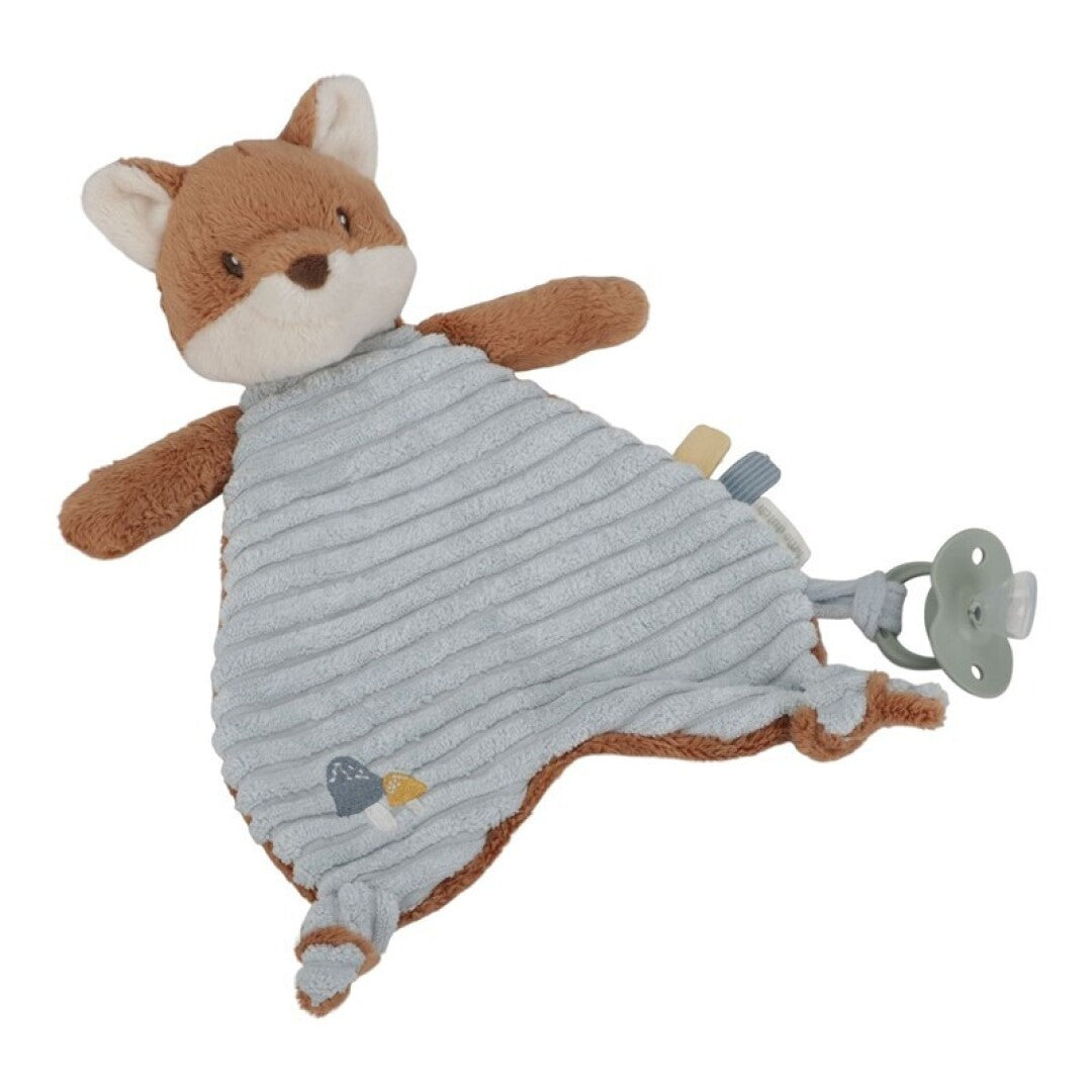 Doudou ciervo textura Forest Friends - Little Dutch