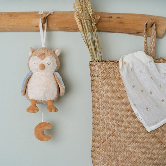Búho musical Forest Friends - Little Dutch