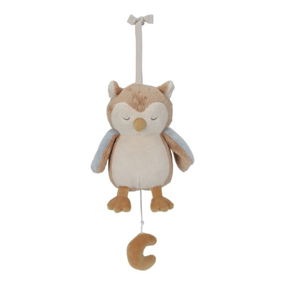 Búho musical Forest Friends - Little Dutch
