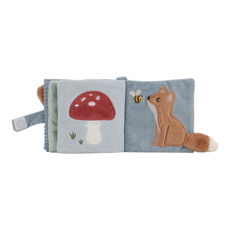 Librito blandito de actividades anilla Forest Friends - Little Dutch