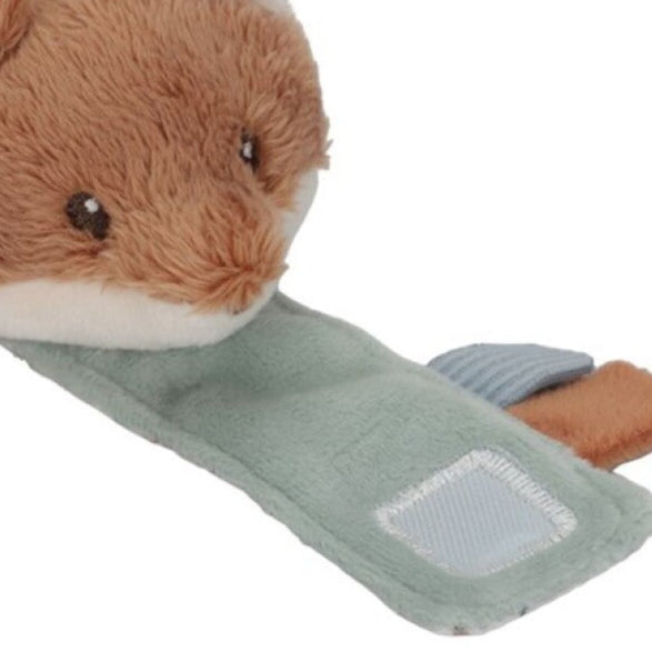 Sonajero muñeca Forest Friends Little Dutch