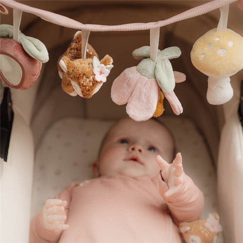 Juguete carrito Fairy Garden - Little Dutch