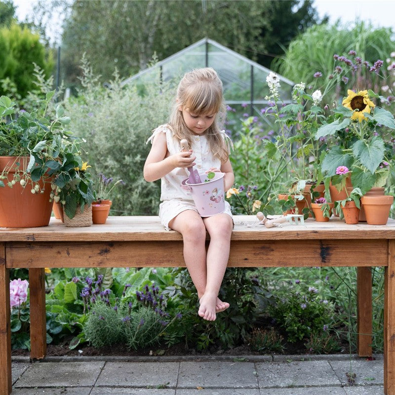 Cubo metal Fairy Garden - Little Dutch