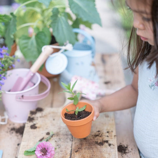Cubo metal Fairy Garden - Little Dutch
