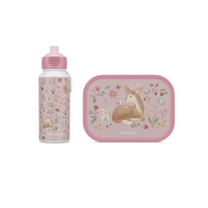 Pack almuerzo campus Fairy Garden mepal - Little Dutch