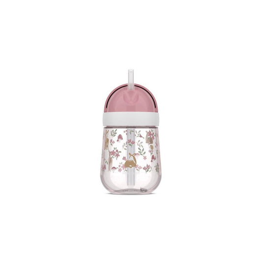 Vaso con pajita Mio 300ml Fairy Garden - Mepal