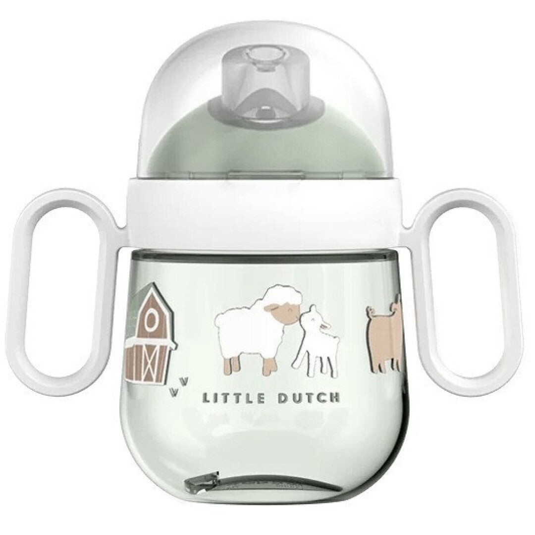 Vaso antiderrame 200ml Pequeña Granja - Little Dutch