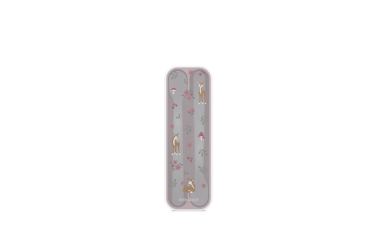 Set 2 cucharas Mepal Fairy Garden - Little Dutch