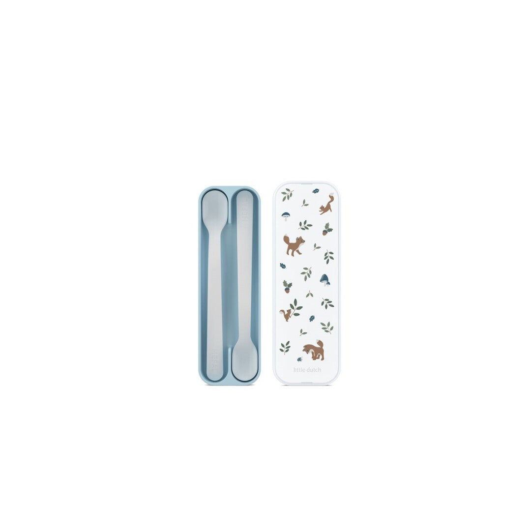 Set 2 cucharas Mepal Forest Friends - Little Dutch