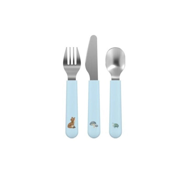 Cubiertos infantiles Forest Friends Mepal - Little Dutch
