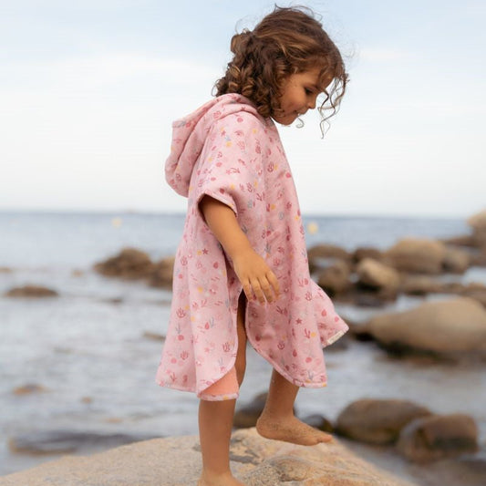Poncho playa Ocean Treasures Multicolor - Little Dutch