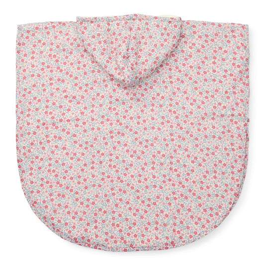 Poncho de playa Sunny Flowers Multicolor - Little Dutch