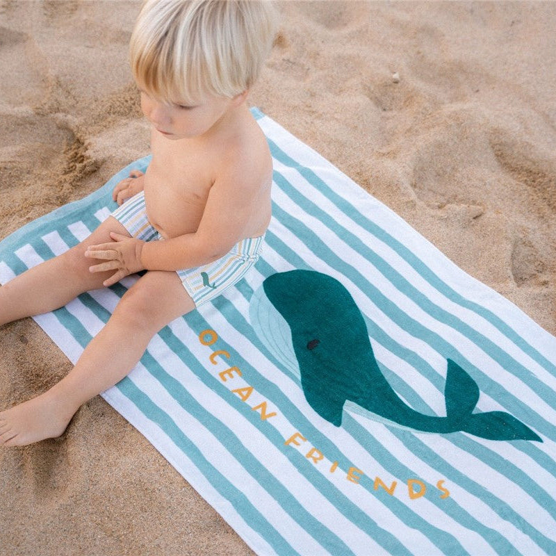 Toalla playa Seashells - Little Dutch