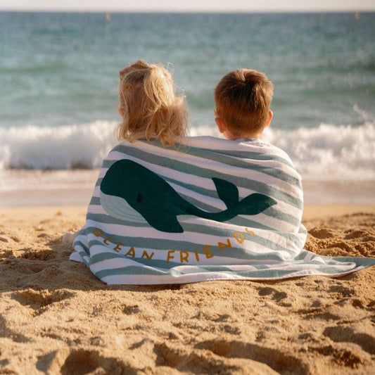 Toalla playa Seashells - Little Dutch