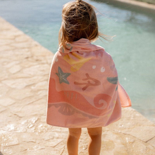 Toalla playa Ocean Treasures Multicolor - Little Dutch