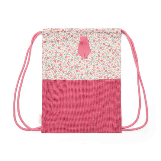 Bolsa juguetes playa Sunny Flowers - Little Dutch