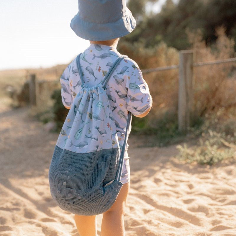 Bolsa juguetes playa Ocean Sea Life - Little Dutch