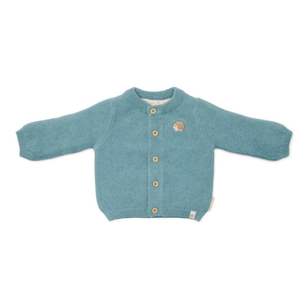 Rebeca Cardigan punto Forest Friends - Little Dutch