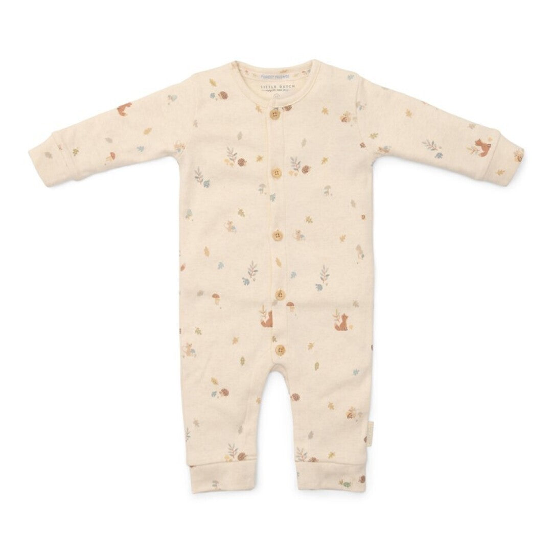 Pelele estampado Forest Nature - Little Dutch