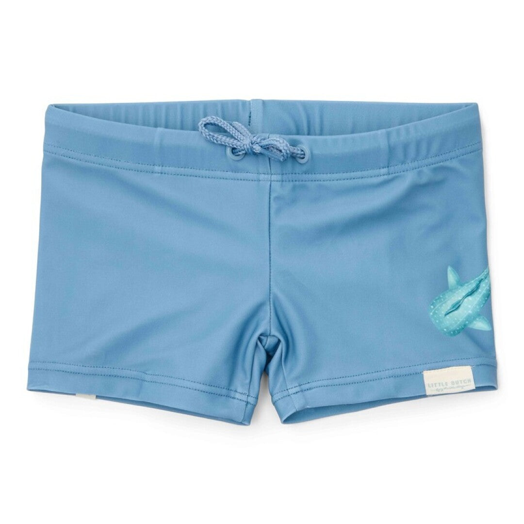 Boxer Ocean azul - Little Dutch