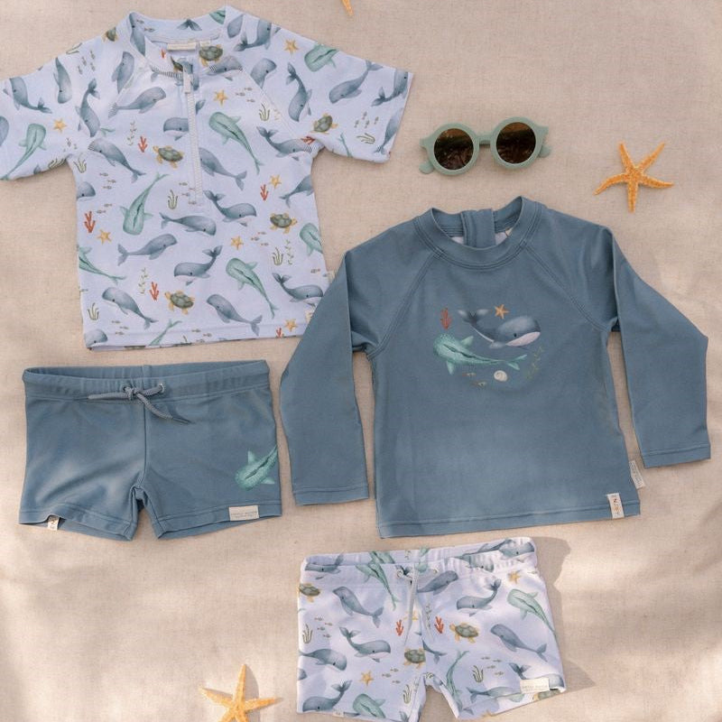 Camisa baño Ocean - Little Dutch