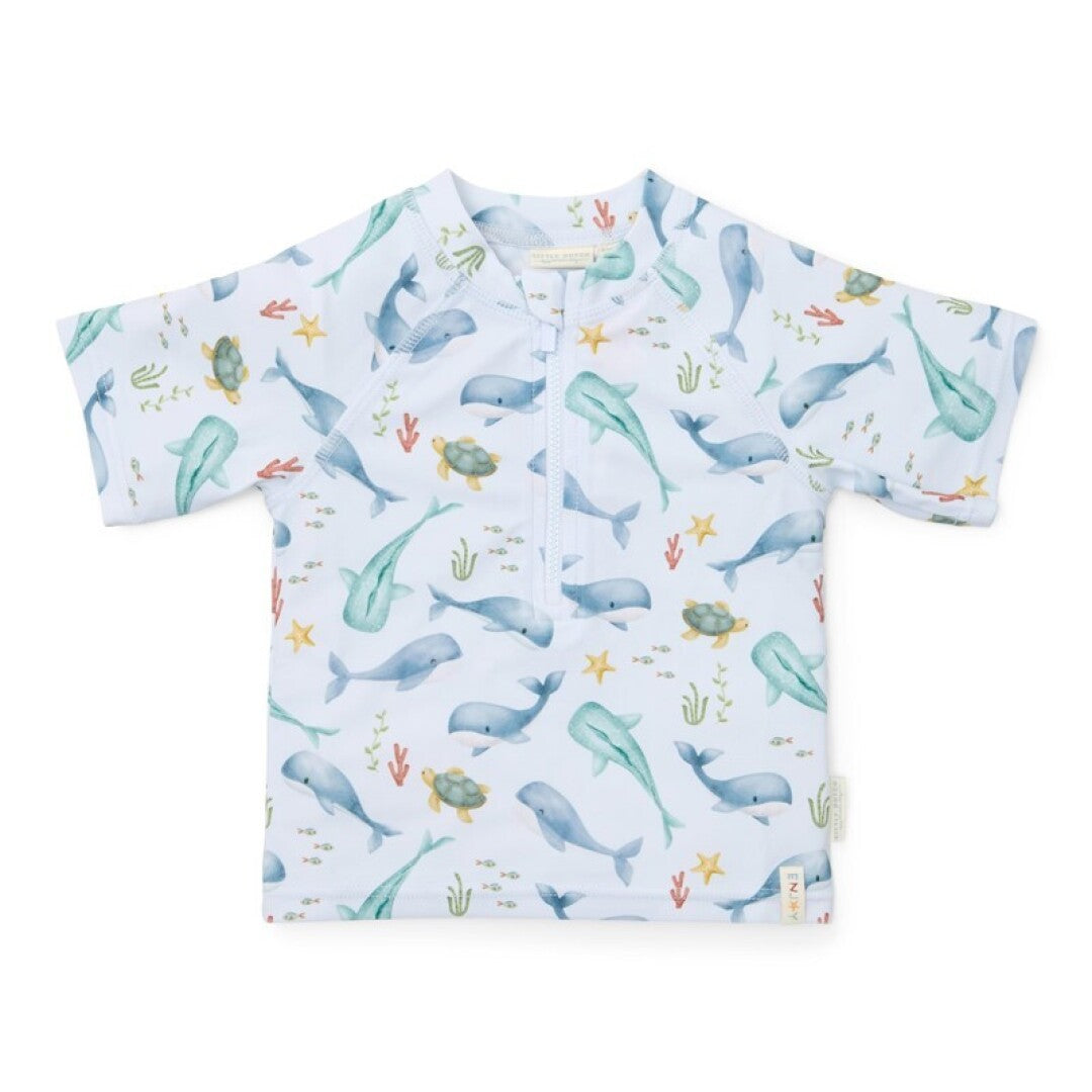 Camisa baño Ocean - Little Dutch