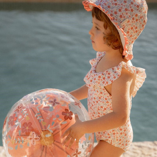 Gorro reversible Sunny Flowers - Little Dutch