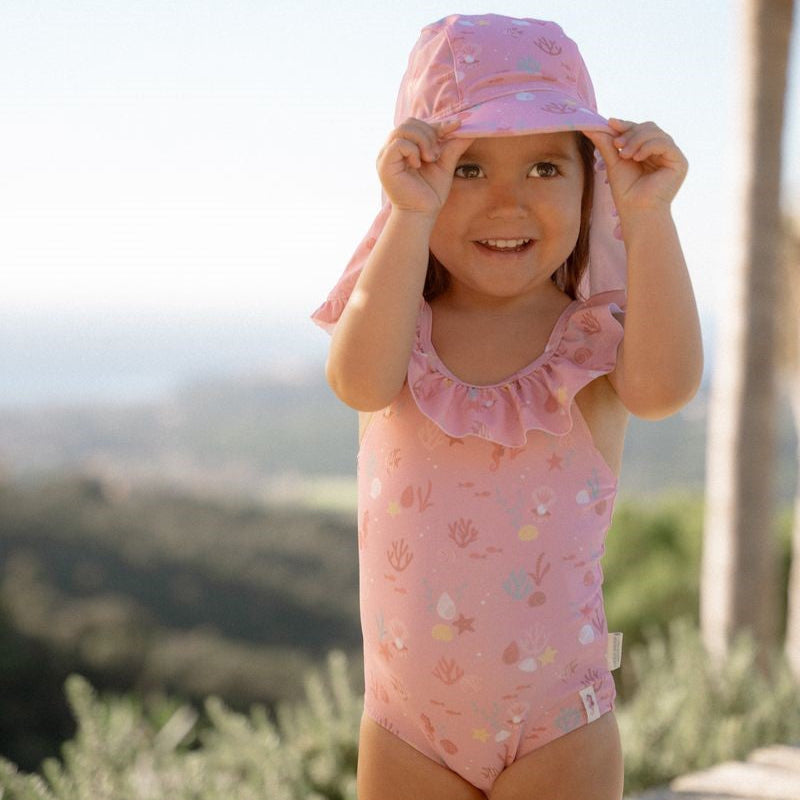 Gorro protección Ocean Treasures - Little Dutch